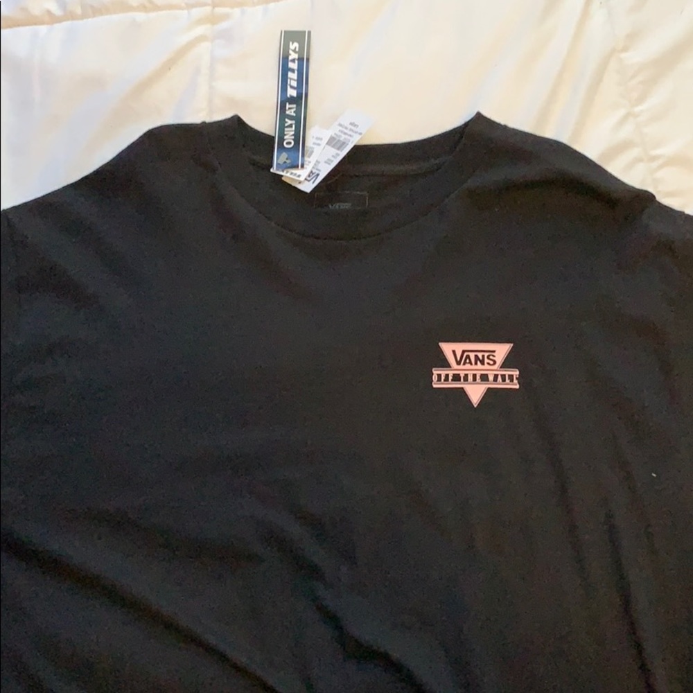Vans of the wall long sleeve T-shirt